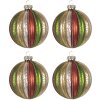 Adornos para el árbol de Navidad Ø 8 cm (juego de 4) Clayre & Eef 6GL2737