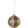 Adornos para el árbol de Navidad Ø 8 cm (juego de 4) Clayre & Eef 6GL2737