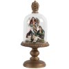 Jarra de vidrio con decoración Ø 9x21 cm Clayre & Eef 6GL2805