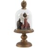 Jarra de vidrio con decoración Ø 9x21 cm Clayre & Eef 6GL2805