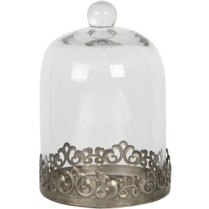 Campana de vidrio Ø 14x20 cm Clayre & Eef 6GL2819