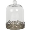 Campana de vidrio Ø 14x20 cm Clayre & Eef 6GL2819