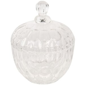 Bol con tapa Ø 14x17 cm Clayre & Eef 6GL2832
