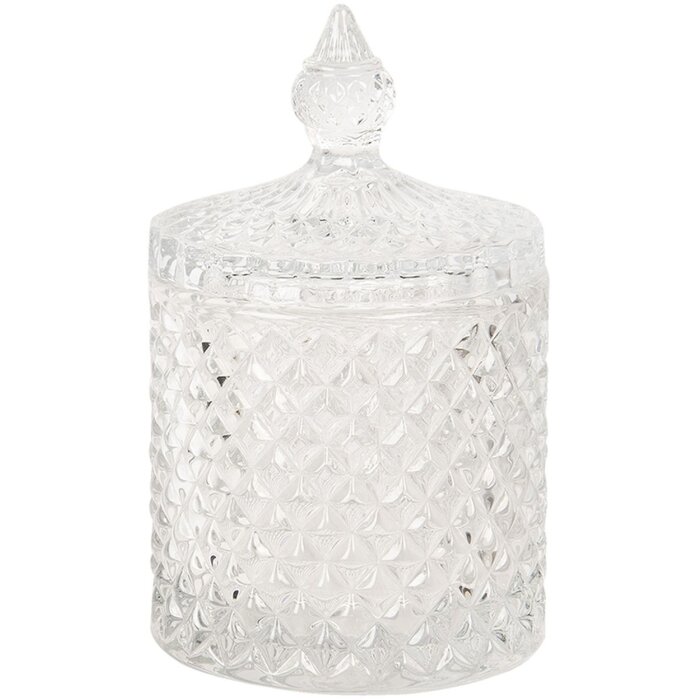 Bol con Tapa Ø 8x13 cm Clayre & Eef 6GL2839