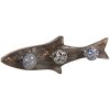 Perchero Pez 33x5x10 cm Clayre & Eef 6H1849