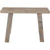 Clayre & Eef 6H1864 Mesa para plantas 40x14x27 cm Madera marrón