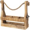 Botellero con abrebotellas 32x11x32 cm Clayre & Eef 6H1882