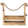 Botellero con abrebotellas 32x11x32 cm Clayre & Eef 6H1882