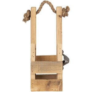 Botellero con abrebotellas 9x10x29 cm Clayre & Eef...