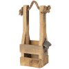 Botellero con abrebotellas 9x10x29 cm Clayre & Eef 6H1883