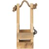Botellero con abrebotellas 9x10x29 cm Clayre & Eef 6H1883