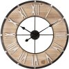 Reloj Ø 60x4 cm - 1xAA Clayre & Eef 6KL0623