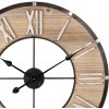 Reloj Ø 60x4 cm - 1xAA Clayre & Eef 6KL0623