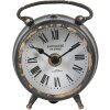 Reloj de mesa 9x4x10 cm - 1xAA Clayre & Eef 6KL0630