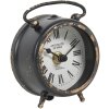 Reloj de mesa 9x4x10 cm - 1xAA Clayre & Eef 6KL0630