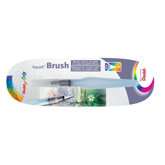 Pentel Pincel de relleno de agua AQUA BRUSH mediano