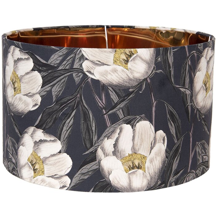 Pantalla colgante Ø 45x28 cm - E27 Clayre & Eef 6LAK0481