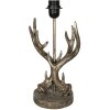 Portalámpara Antlers 23x15x36 cm E27-máx 1x60W Clayre & Eef 6LMP650