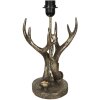 Portalámpara Antlers 23x15x36 cm E27-máx 1x60W Clayre & Eef 6LMP650