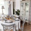Clayre & Eef 6LMP661 Lámpara de mesa 27x27x70 cm Gris Madera Hierro Lámpara de escritorio