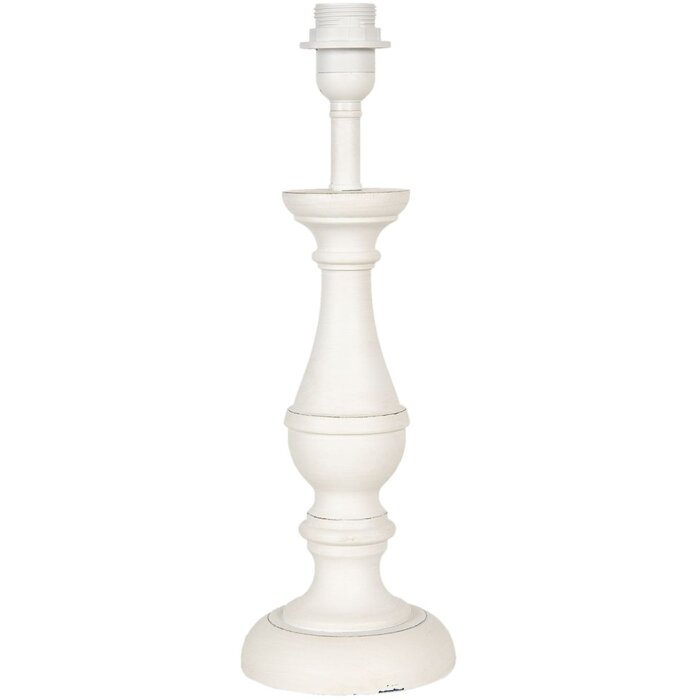 Portalámpara Ø 13x41 cm E27 Clayre & Eef 6LMP666
