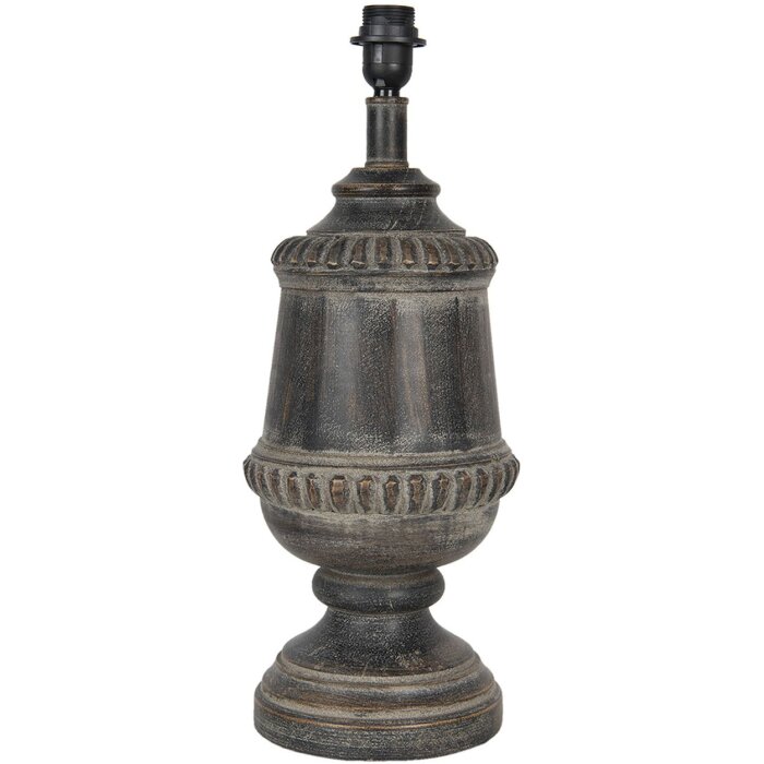 Portalámpara Ø 21x55 cm E27 Clayre & Eef 6LMP667