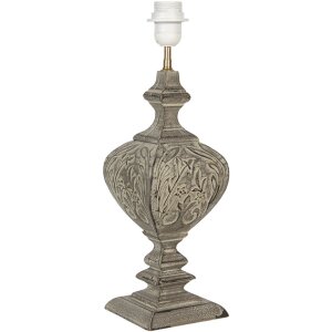 Portalámpara 13x13x43 cm E27 Clayre & Eef 6LMP668