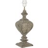 Portalámpara 13x13x43 cm E27 Clayre & Eef 6LMP668