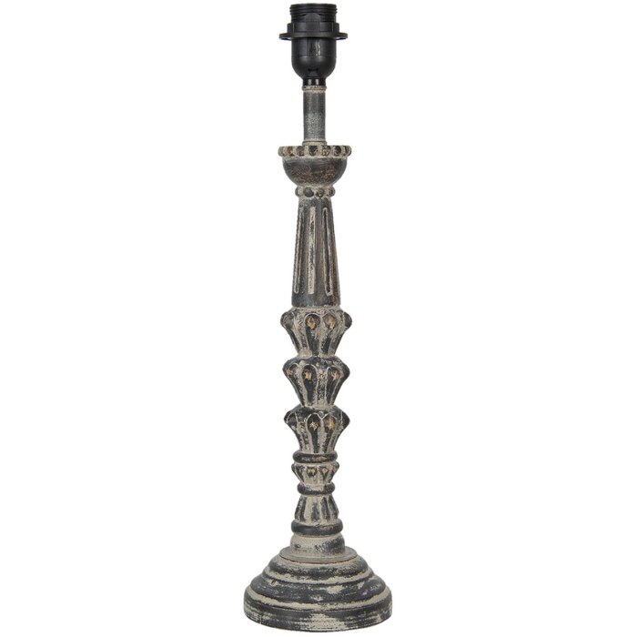 Portalámpara Ø 12x51 cm E27 Clayre & Eef 6LMP671