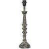 Portalámpara Ø 12x51 cm E27 Clayre & Eef 6LMP671