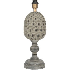 Pie de lámpara Ø 18x56 cm E27 Clayre &...