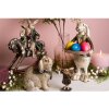 Decoración Conejo con Trompeta 8x4x12 cm Clayre & Eef 6PR2524