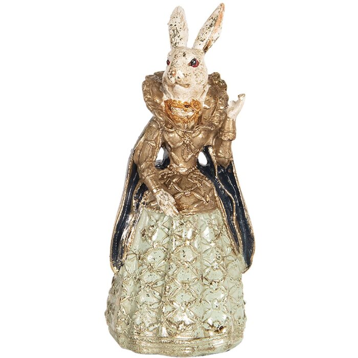 Decoración Conejo 5x4x11 cm Clayre & Eef 6PR2525