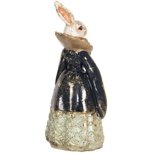 Decoración Conejo 5x4x11 cm Clayre & Eef 6PR2525