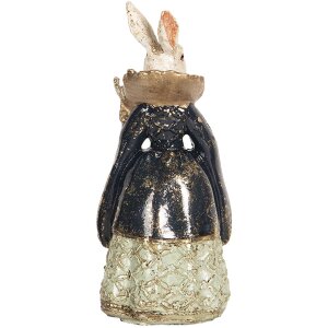 Decoración Conejo 5x4x11 cm Clayre & Eef 6PR2525