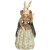 Decoración Conejo 5x4x11 cm Clayre & Eef 6PR2525