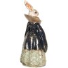 Decoración Conejo 5x4x11 cm Clayre & Eef 6PR2525
