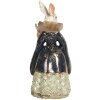 Decoración Conejo 5x4x11 cm Clayre & Eef 6PR2525