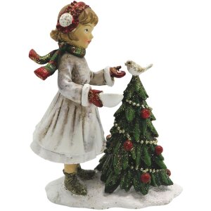 Decoración Niño con Árbol de Navidad...