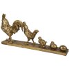 Decoración Gallo 59x10x27 cm Clayre & Eef 6PR2816
