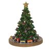Caja de música árbol de Navidad Ø 15x18 cm Clayre & Eef 6PR2845