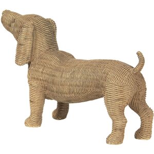 Decoración Perro 39x14x24 cm Clayre & Eef 6PR2924
