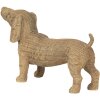 Decoración Perro 39x14x24 cm Clayre & Eef 6PR2924