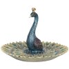 Cuenco decorativo Pavo real Ø 16x11 cm Clayre & Eef 6PR3012
