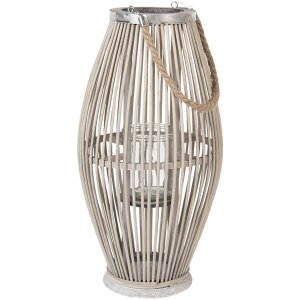 Farola Ø 25x50 cm Clayre & Eef 6RO0470L gris