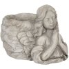 Maceta Angel 16x13x12 cm Clayre & Eef 6TE0282S