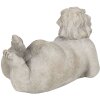 Decoración Mujer tumbada 17x9x12 cm Clayre & Eef 6TE0284