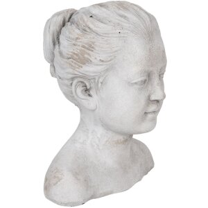 Decoración cabeza mujer 17x16x20 cm Clayre &...