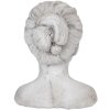 Decoración cabeza mujer 17x16x20 cm Clayre & Eef 6TE0288
