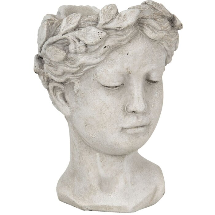 Maceta Mujer 16x15x21 cm Clayre & Eef 6TE0291M
